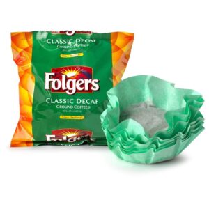 Folgers Coffee - Classic Roast DECAF - 40 - 0.90 oz. Decaf Filter Packs 10.00% Off Auto renew