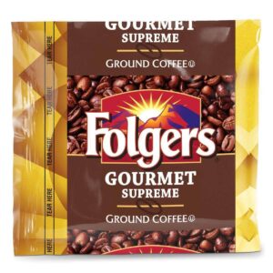 Folgers Coffee - Gourmet Supreme - 42 1.75 oz. Pillow Pack 10.00% Off Auto renew