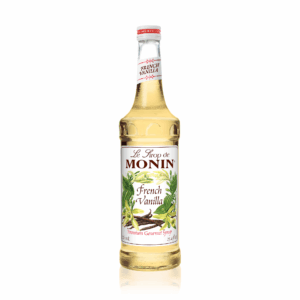 Monin French Vanilla Syrup – 750ml