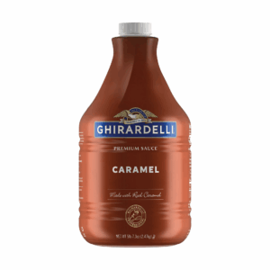 Ghirardelli Caramel Sauce – 87.3 fl oz Bottle