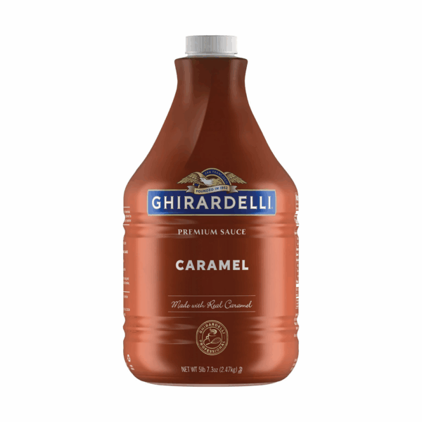 Ghirardelli Caramel Sauce – 87.3 fl oz Bottle