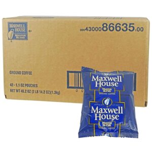 Maxwell House Master Blend Packs 42 Count - 1.1 oz. 10.00% Off Auto renew