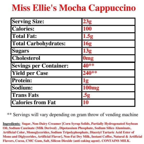 White Bear Mocha Cappuccino 10.00% Off Auto renew - Image 3