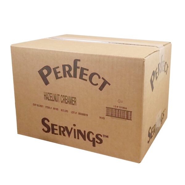 Perfect Servings Hazelnut Bag - 6 - 2 lb. Per Case - Image 2