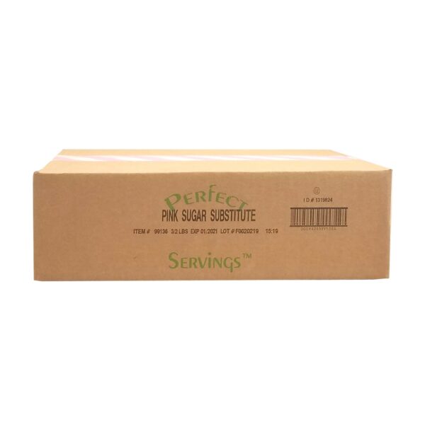 Perfect Servings Pink Sweetener - 3 - 2 lb. bags Per Case - Image 4
