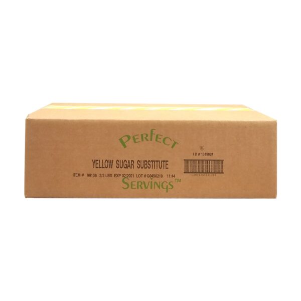 Perfect Servings Yellow Bag - 3 - 2 lb. Bags Per Case - Image 3