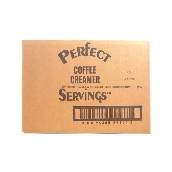 Perfect Servings Creamer Bag - 6 - 1.5 lb. Bags Per Case - Image 2