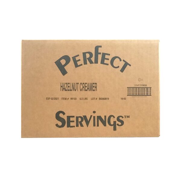 Perfect Servings Hazelnut Bag - 6 - 2 lb. Per Case - Image 3