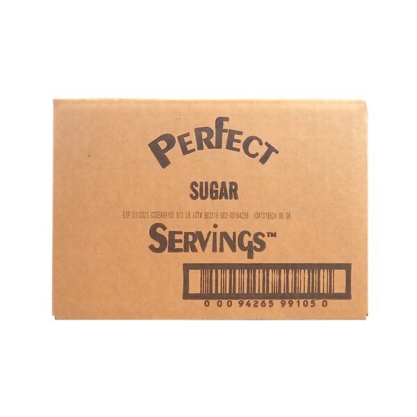 Perfect Servings Sugar Bag - 6 - 3 lb. Bags Per Case - Image 6