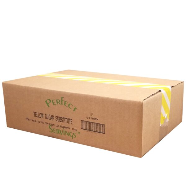 Perfect Servings Yellow Bag - 3 - 2 lb. Bags Per Case - Image 4