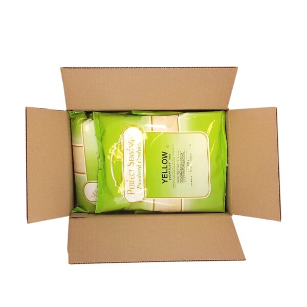 Perfect Servings Yellow Bag - 3 - 2 lb. Bags Per Case - Image 6