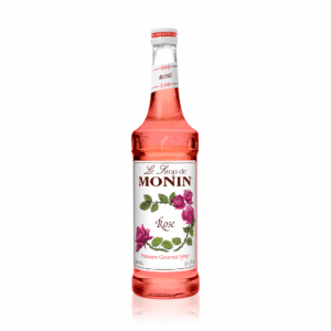 Monin Rose Syrup – 750ml