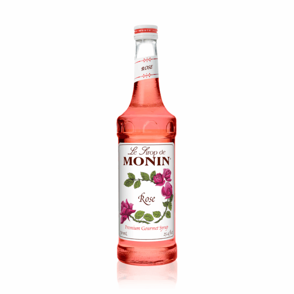 Monin Rose Syrup – 750ml