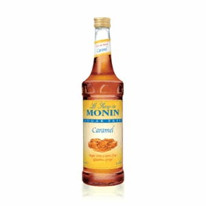 Monin Sugar Free Caramel Syrup – 750ml