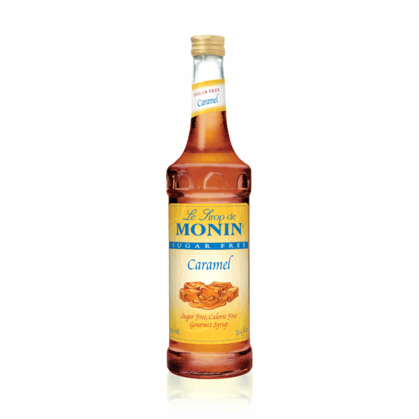 Monin Sugar Free Caramel Syrup – 750ml