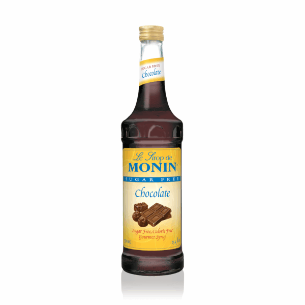 Monin Sugar Free Chocolate Syrup – 750ml