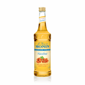 Monin Sugar Free Hazelnut Syrup – 750ml