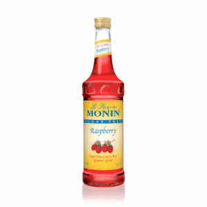 Monin Sugar Free Raspberry Syrup – 750ml