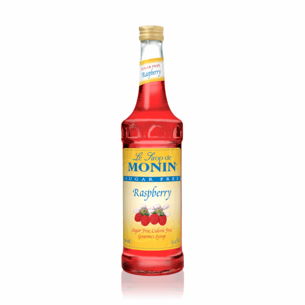 Monin Sugar Free Raspberry Syrup – 750ml