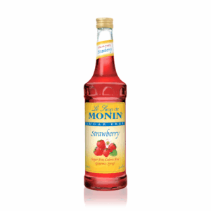 Monin Sugar Free Strawberry Syrup – 750ml