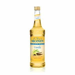 Monin Sugar Free Vanilla Syrup – 750ml