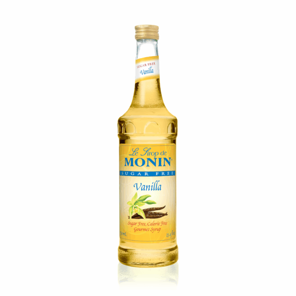 Monin Sugar Free Vanilla Syrup – 750ml