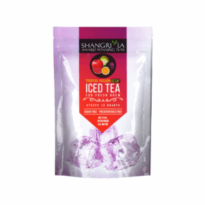 Shangri-La Iced Tea - Tropical Passion Decaf - 0.5oz Filter Pouch - 6ct Bag