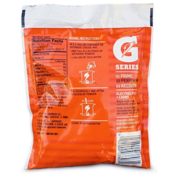 Gatorade Instant Powder Mix Case (Fruit Punch) - Image 2