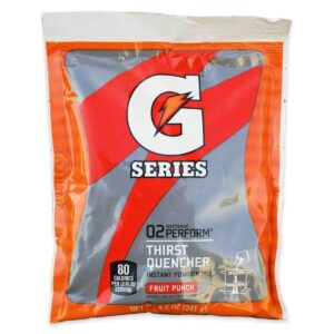 Gatorade Instant Powder Mix Case (Fruit Punch)