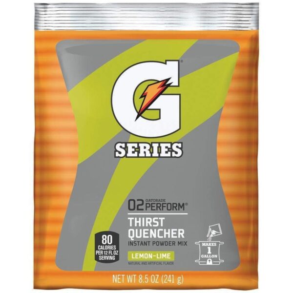 Gatorade Powder Mix - Lemon Lime - 1 Gallon