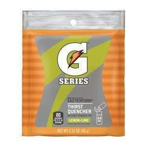 Gatorade Instant Powder Mix - Lemon Lime - 2.12oz Package (1 Quart)