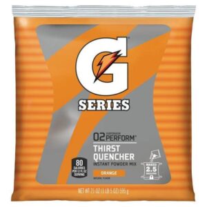Gatorade Instant Powder Mix - Orange - 21 oz Package (2.5 Gallon)