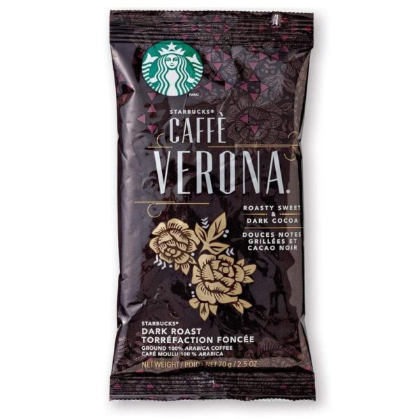 Starbucks Coffee - Caffe Verona - 2.5 oz. Pillow Pack - 18 Count Box 10.00% Off Auto renew