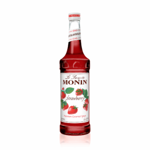 Monin Strawberry Syrup – 750ml