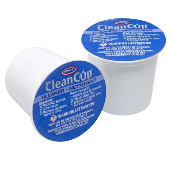 Clean Cup 5-Pack Cleaning Pods - Image 2