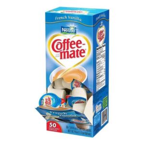 Coffee-mate Liquid Creamer Tubs - French Vanilla - 50ct Box 10.00% Off Auto renew