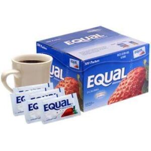Equal Sweetener Packets - NutraSweet Sugar Substitute - Box of 2,000 10.00% Off Auto renew