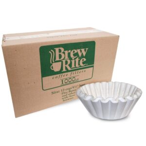 Brew-Rite Coffee Filters - 1,000 Count - 12 Cup Filters 10.00% Off Auto renew