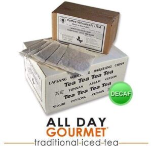 All Day Gourmet Traditional Iced Tea - 1.00oz FilterPacks - DECAF - 50ct Box 10.00% Off Auto renew