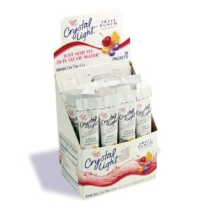 Crystal Light Drink Mix - Fruit Punch - On The Go Sticks - 120 Count 10.00% Off Auto renew