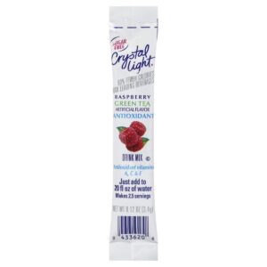 Crystal Light Drink Mix - Raspberry Green Tea - On The Go Sticks - 120 Count Packets 10.00% Off Auto renew