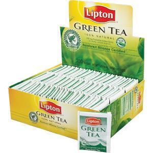 Lipton Tea Bags - Green Tea - 100ct Box 10.00% Off Auto renew