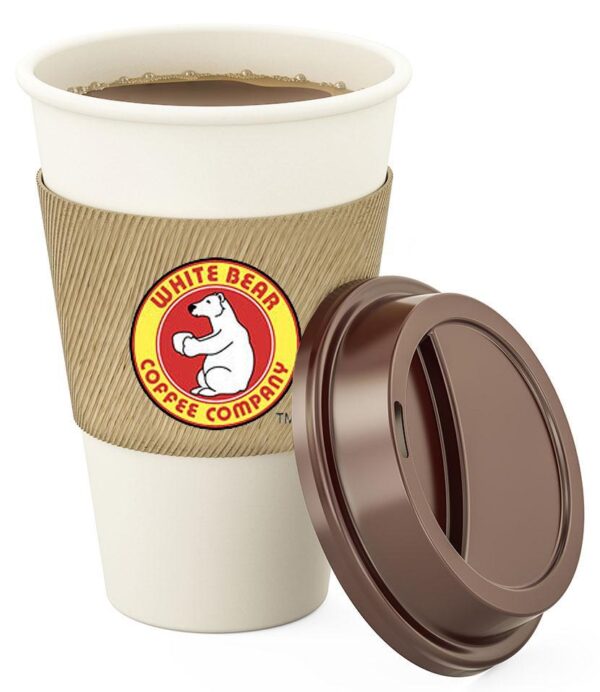 White Bear English Toffee Cappuccino by Miss Ellie's  - 6 / 2 lb. Bags / Case 10.00% Off Auto renew - Image 3