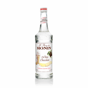 Monin White Chocolate Syrup – 750ml