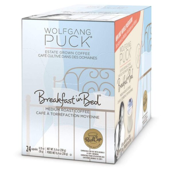 Wolfgang Puck K-Cup Style RealCup™ - Breakfast In Bed 10.00% Off Auto renew - Image 2