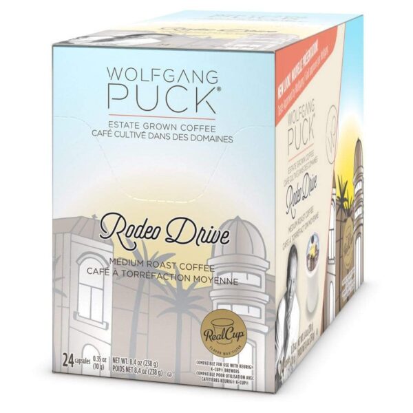Wolfgang Puck RealCup Coffee Single Cups - Rodeo Drive - Image 2