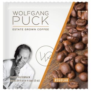 Wolfgang Puck In-Room Coffee - FP SIGNATURE - 150/0.5 oz. Filter Pack (4 Cup) 10.00% Off Auto renew
