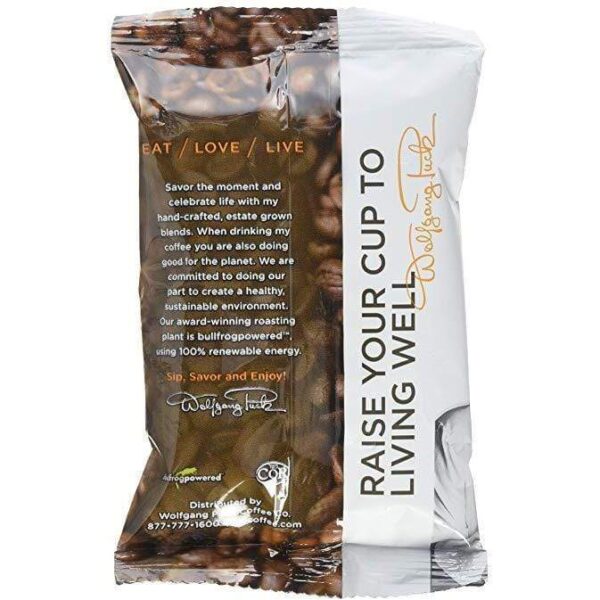 Wolfgang Puck Coffee - 2 oz Pillow Packs - WP Chef's Reserve DECAF - Image 2