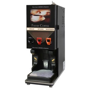 Newco LCD-2 Hot | Liquid Coffee Concentrate Machine - With Metal Door