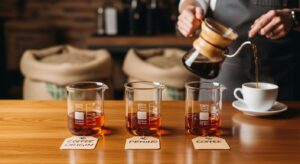 coffee decaf Swiss Water Process taste comparison
